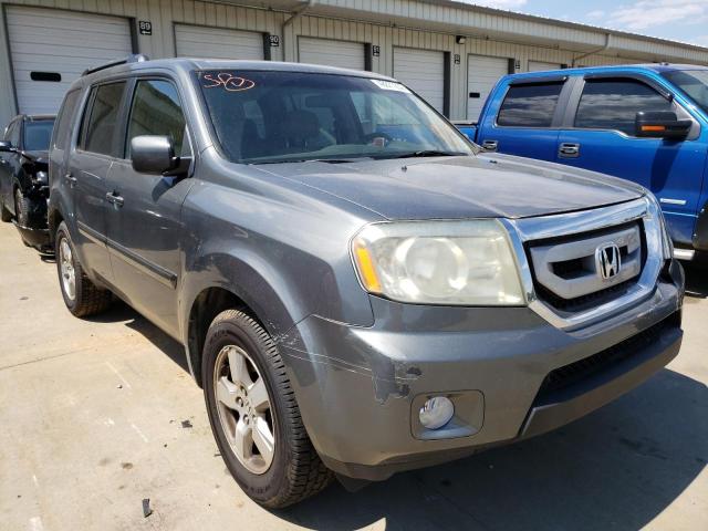 HONDA PILOT EX 2009 5fnyf38449b010409