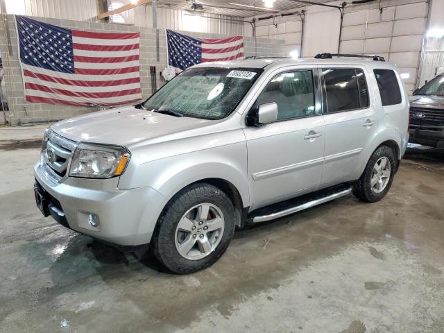 HONDA PILOT EX 2009 5fnyf38449b015643