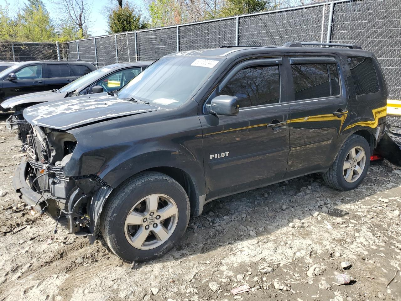 HONDA PILOT 2009 5fnyf38459b001198