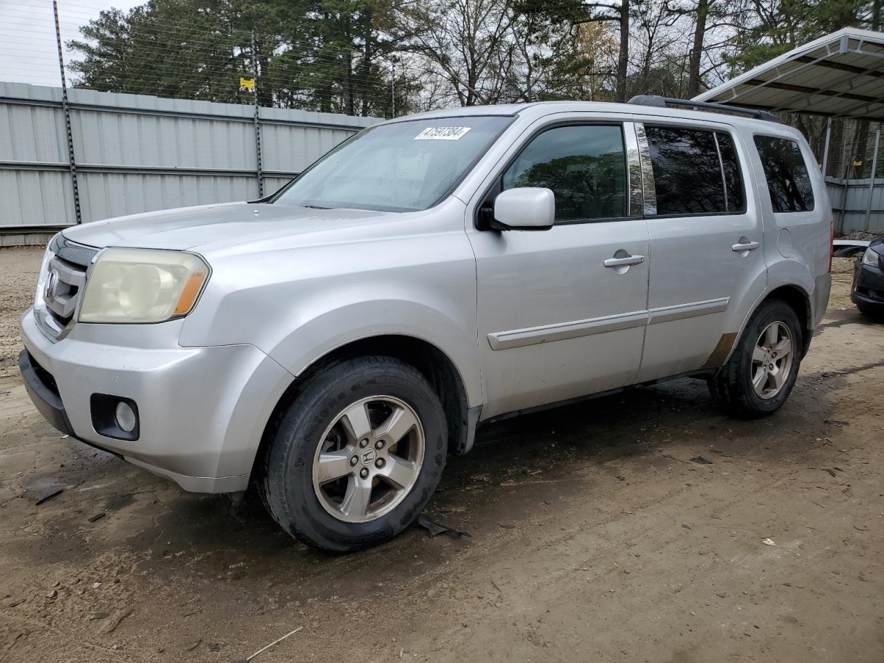 HONDA PILOT 2009 5fnyf38479b004376