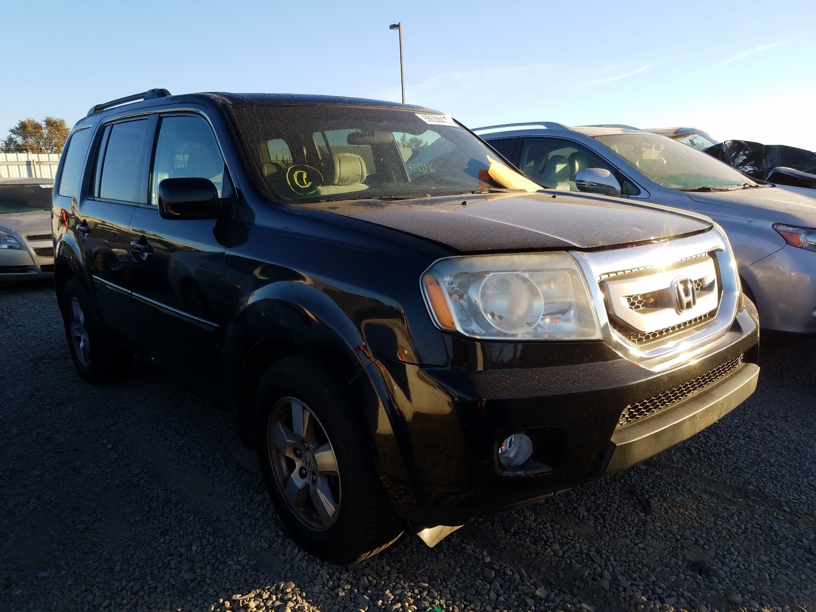 HONDA PILOT EX 2009 5fnyf38479b010162