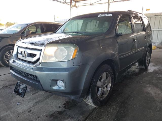 HONDA PILOT 2009 5fnyf38489b020666