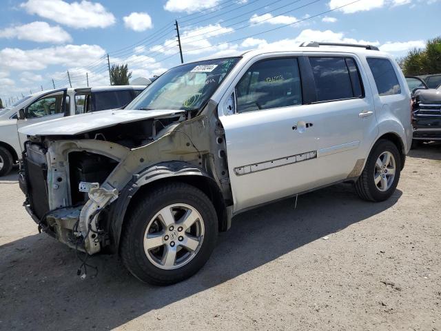 HONDA PILOT 2009 5fnyf38499b027299