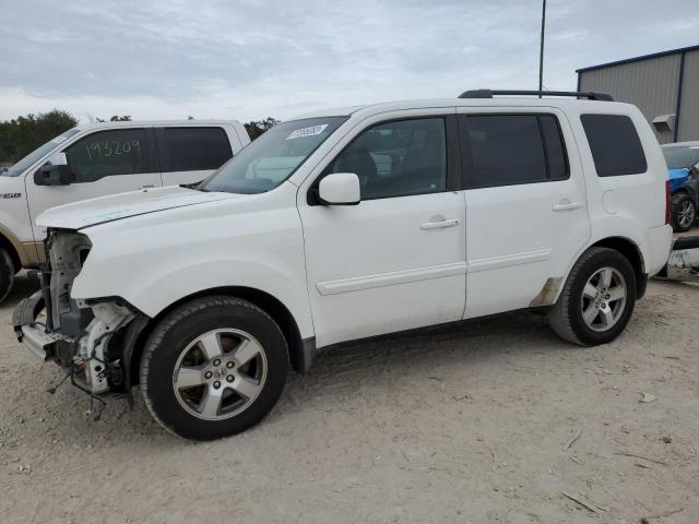 HONDA PILOT 2009 5fnyf38509b002803