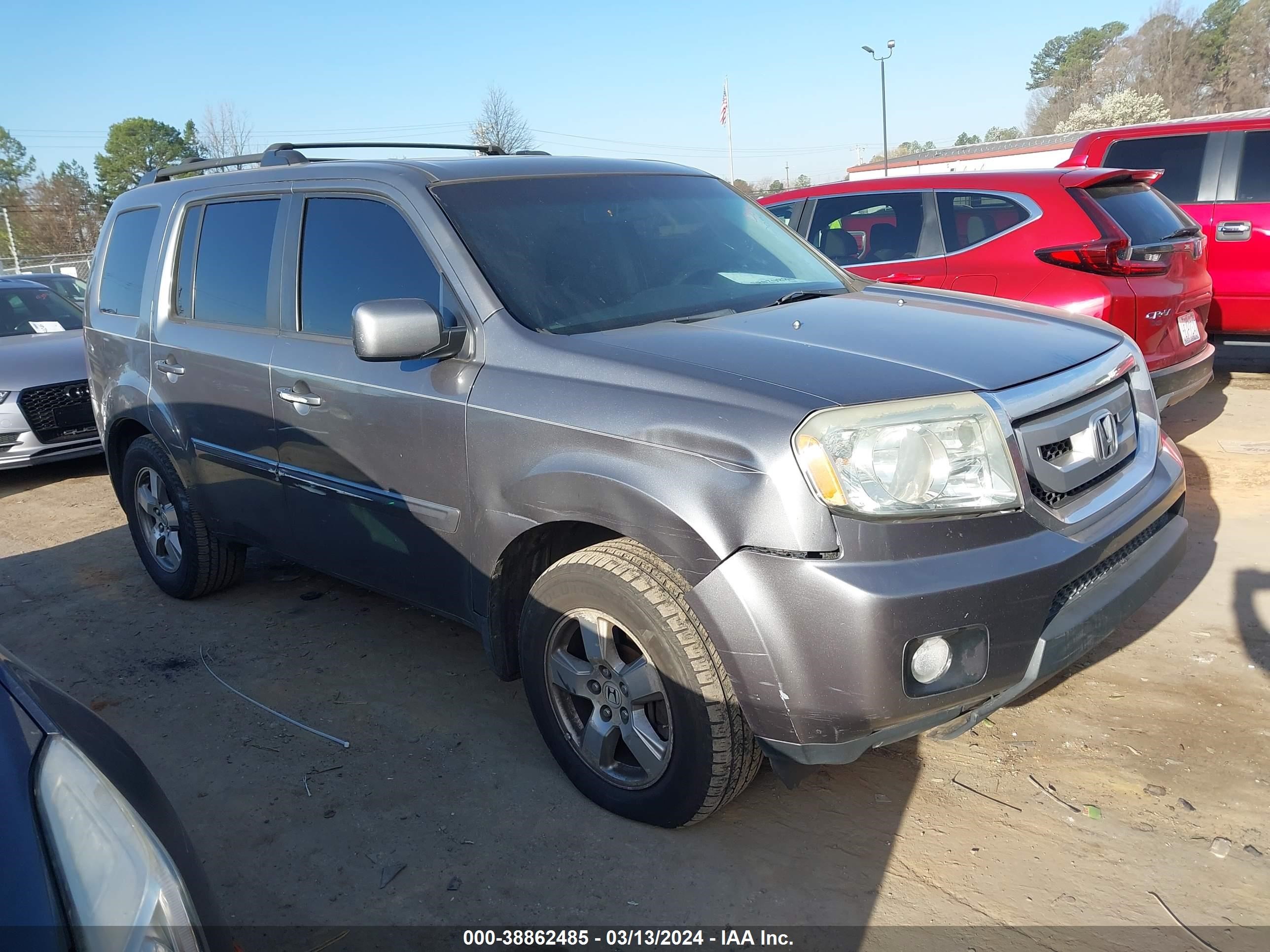 HONDA PILOT 2009 5fnyf38509b005488