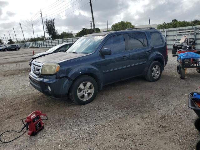 HONDA PILOT EXL 2009 5fnyf38509b012327