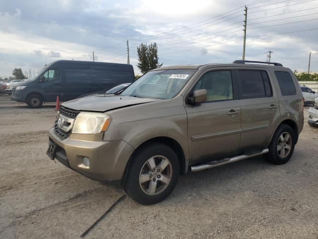 HONDA PILOT EXL 2009 5fnyf38519b012479