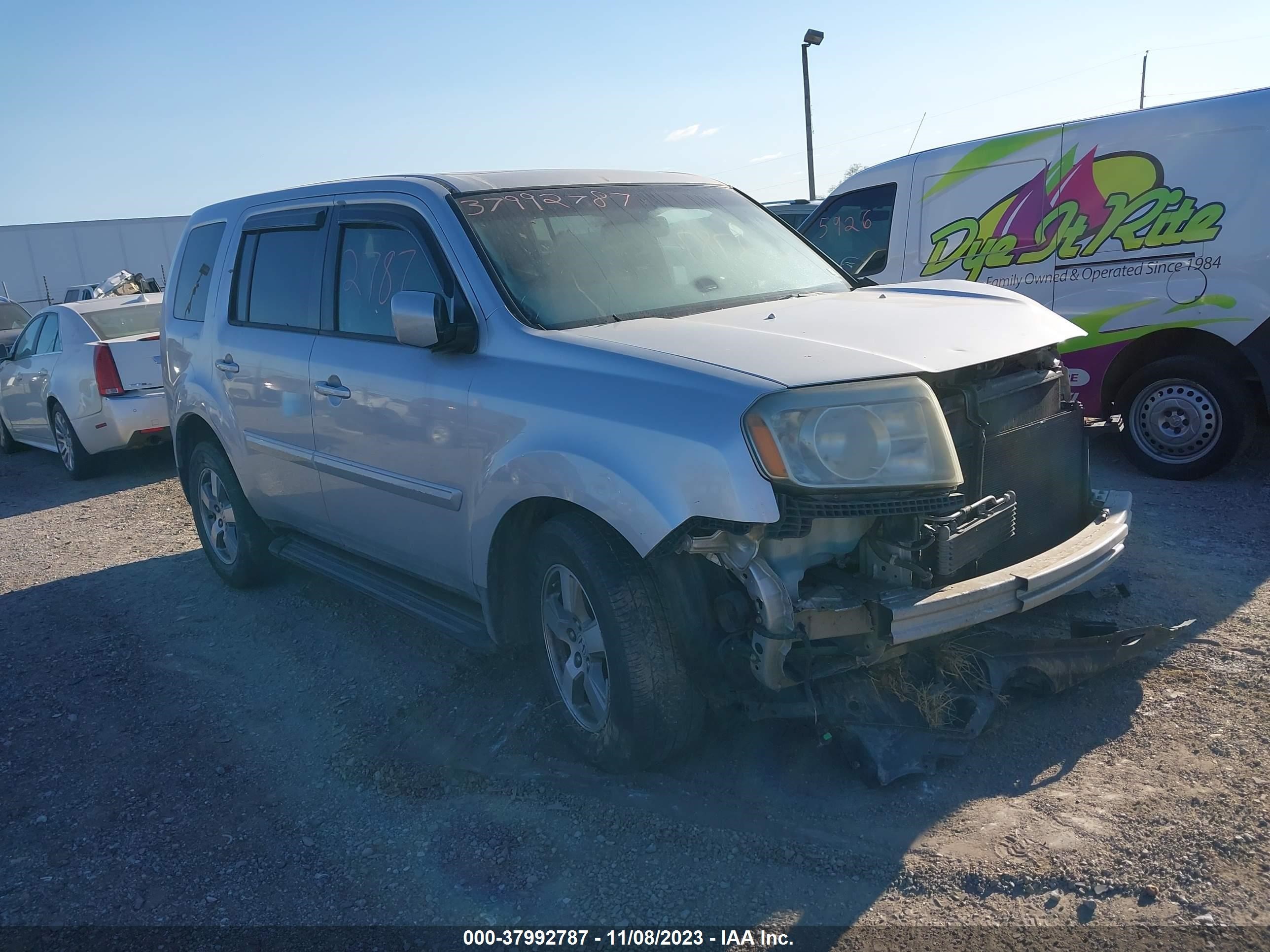 HONDA PILOT 2009 5fnyf38529b015911