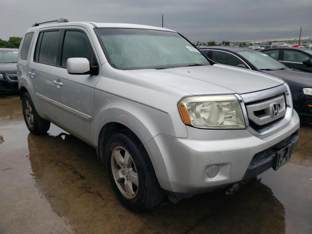 HONDA PILOT EXL 2009 5fnyf38529b018596