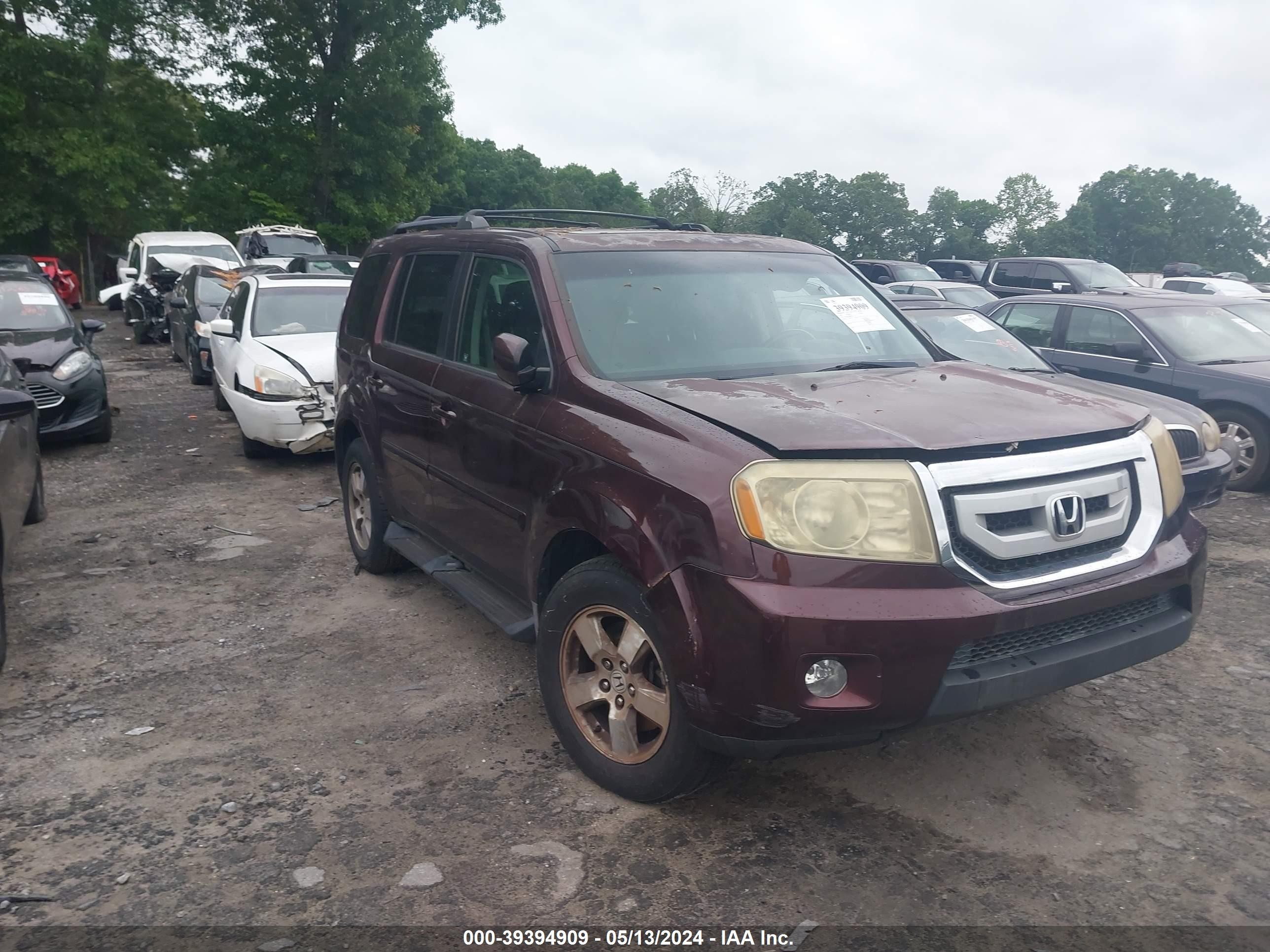 HONDA PILOT 2009 5fnyf38539b001967