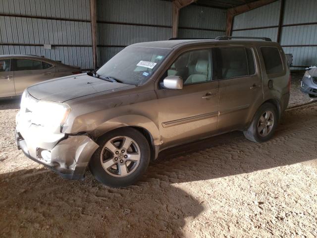 HONDA PILOT 2009 5fnyf38549b012489