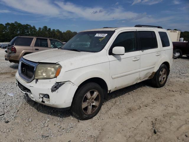 HONDA PILOT 2009 5fnyf38549b018289