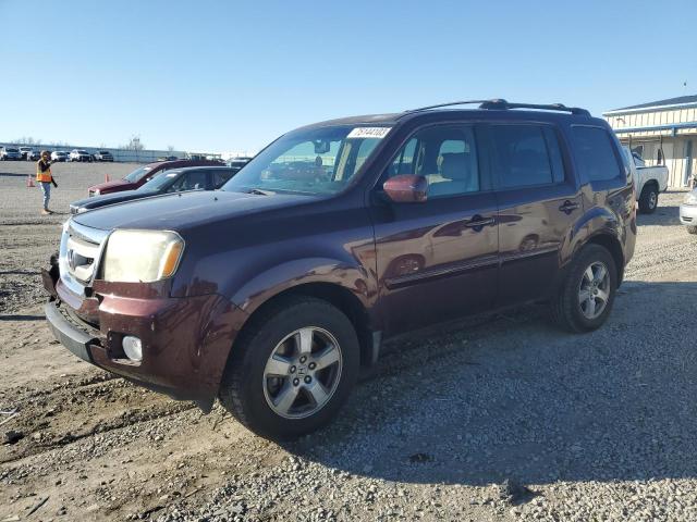 HONDA PILOT 2009 5fnyf38549b019779