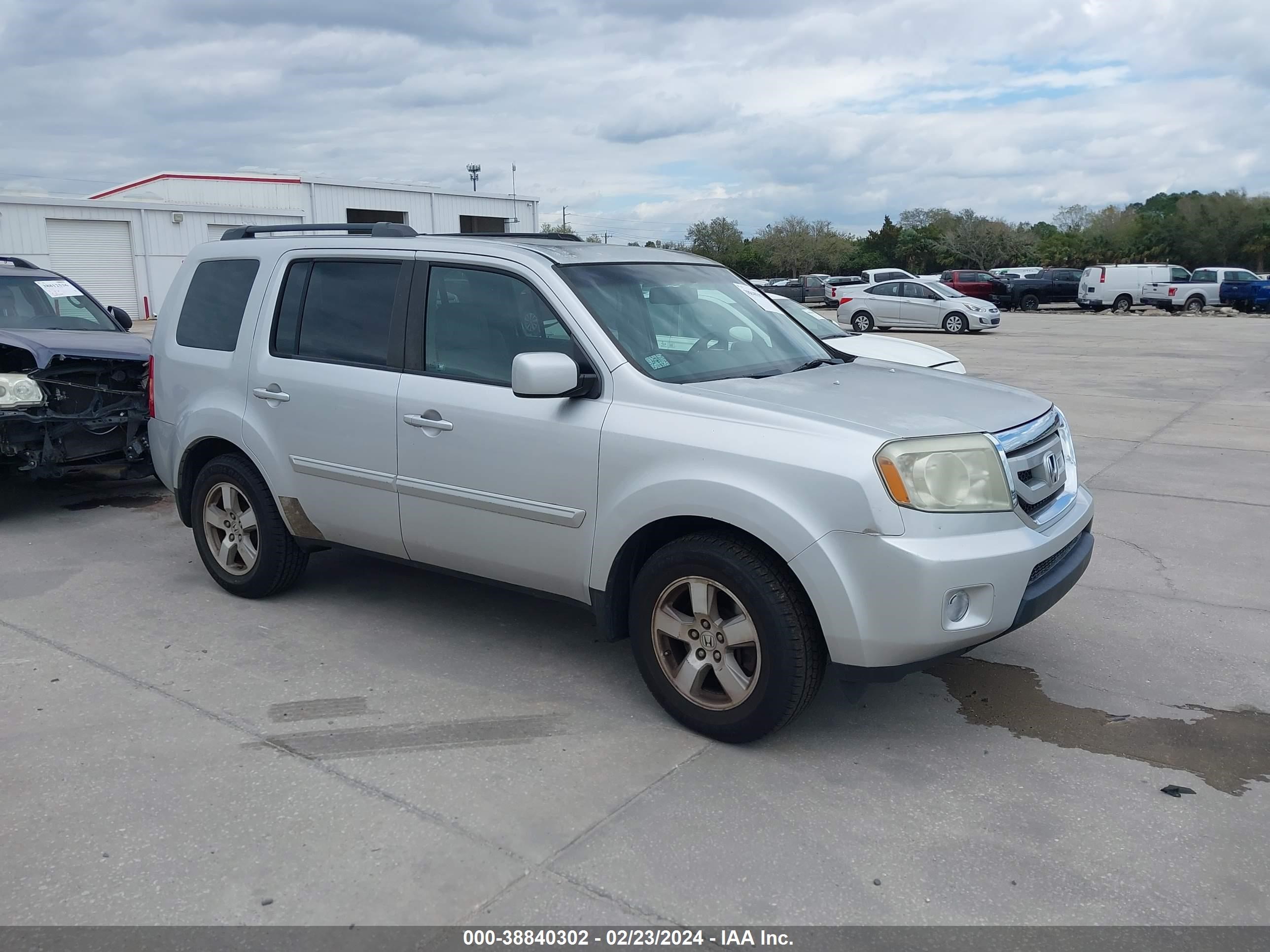 HONDA PILOT 2009 5fnyf38549b028059