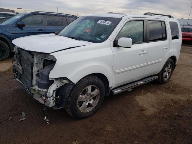 HONDA PILOT 2009 5fnyf38569b010145