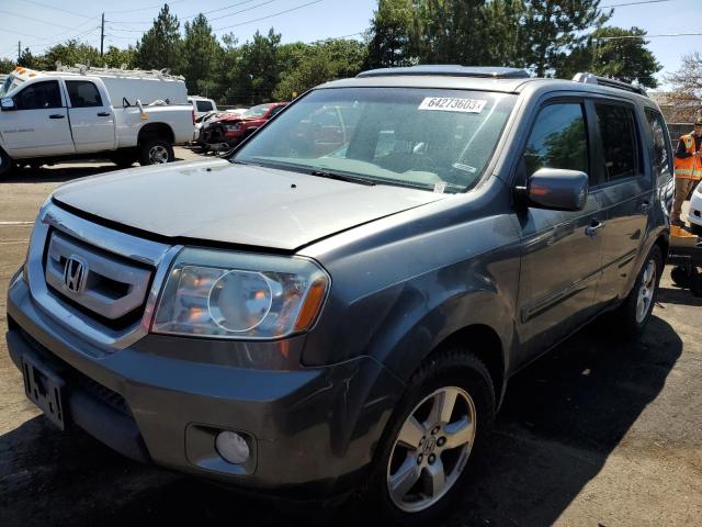 HONDA PILOT EXL 2009 5fnyf38589b013273