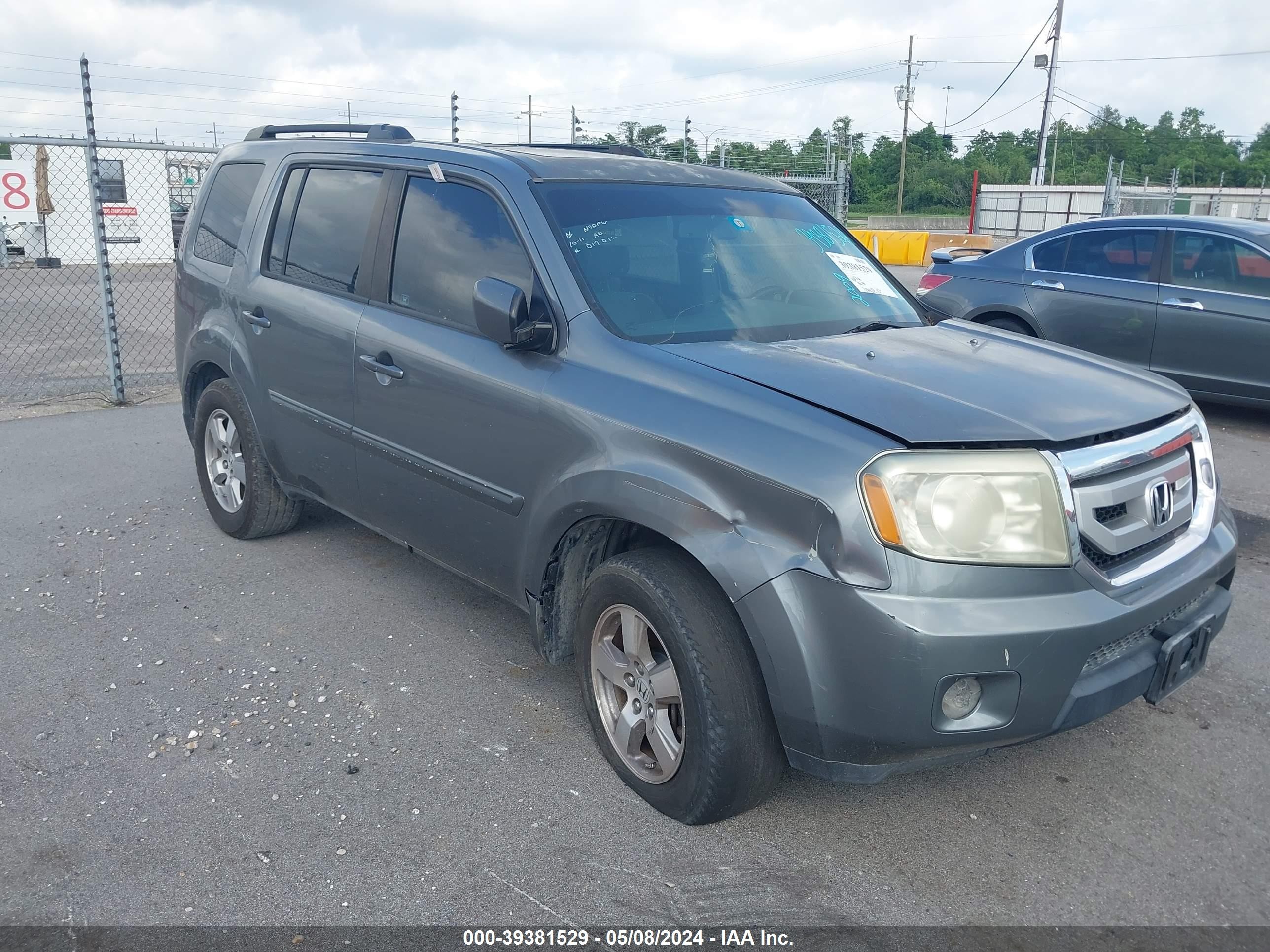 HONDA PILOT 2009 5fnyf38589b017016