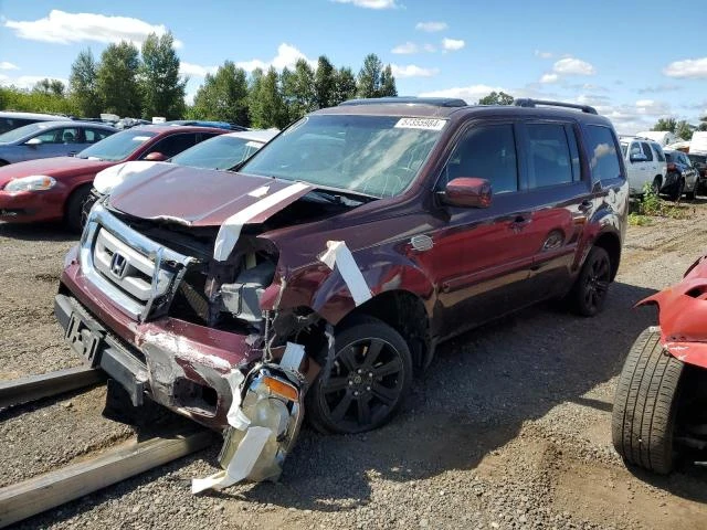 HONDA PILOT EXL 2009 5fnyf38589b019204