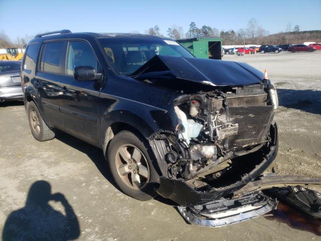 HONDA PILOT EXL 2009 5fnyf38589b024595