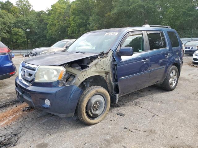 HONDA PILOT EXL 2009 5fnyf38599b002847