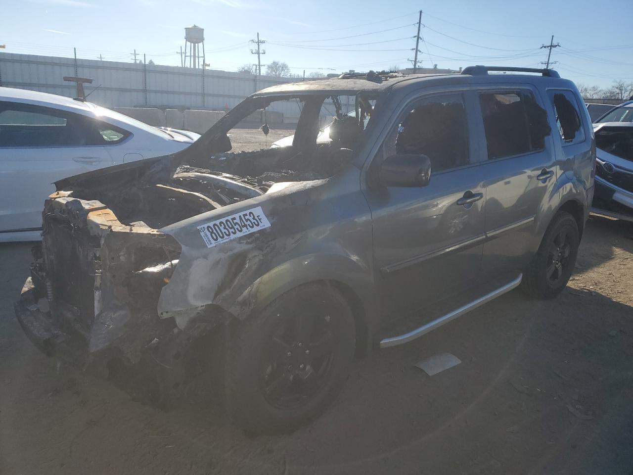 HONDA PILOT 2009 5fnyf38599b022855