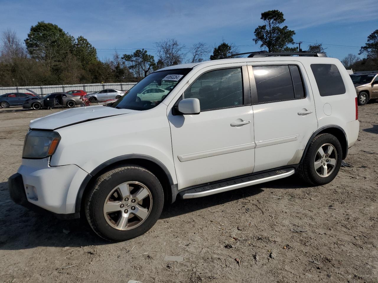 HONDA PILOT 2009 5fnyf38599b024797