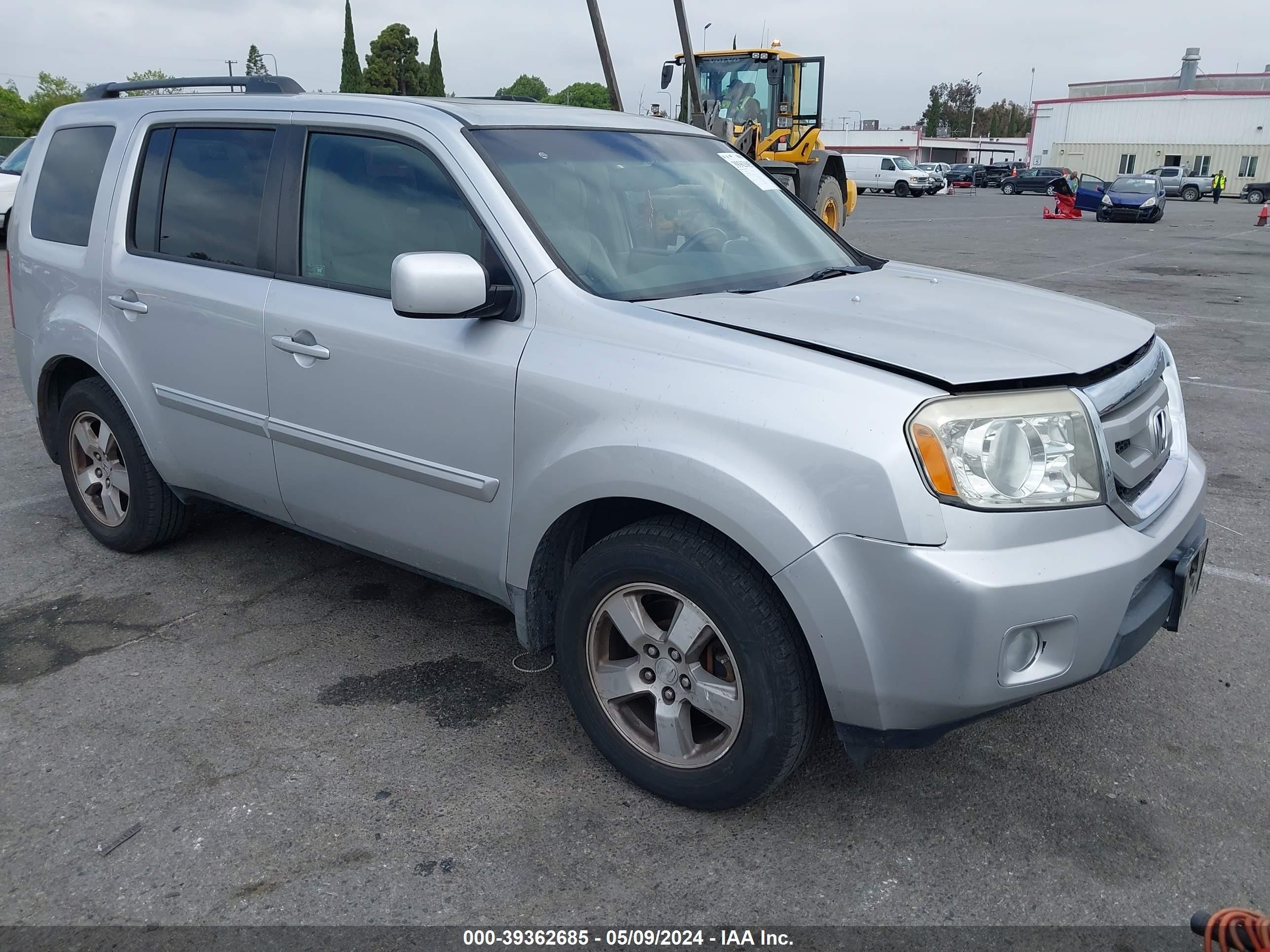 HONDA PILOT 2009 5fnyf385x9b001710