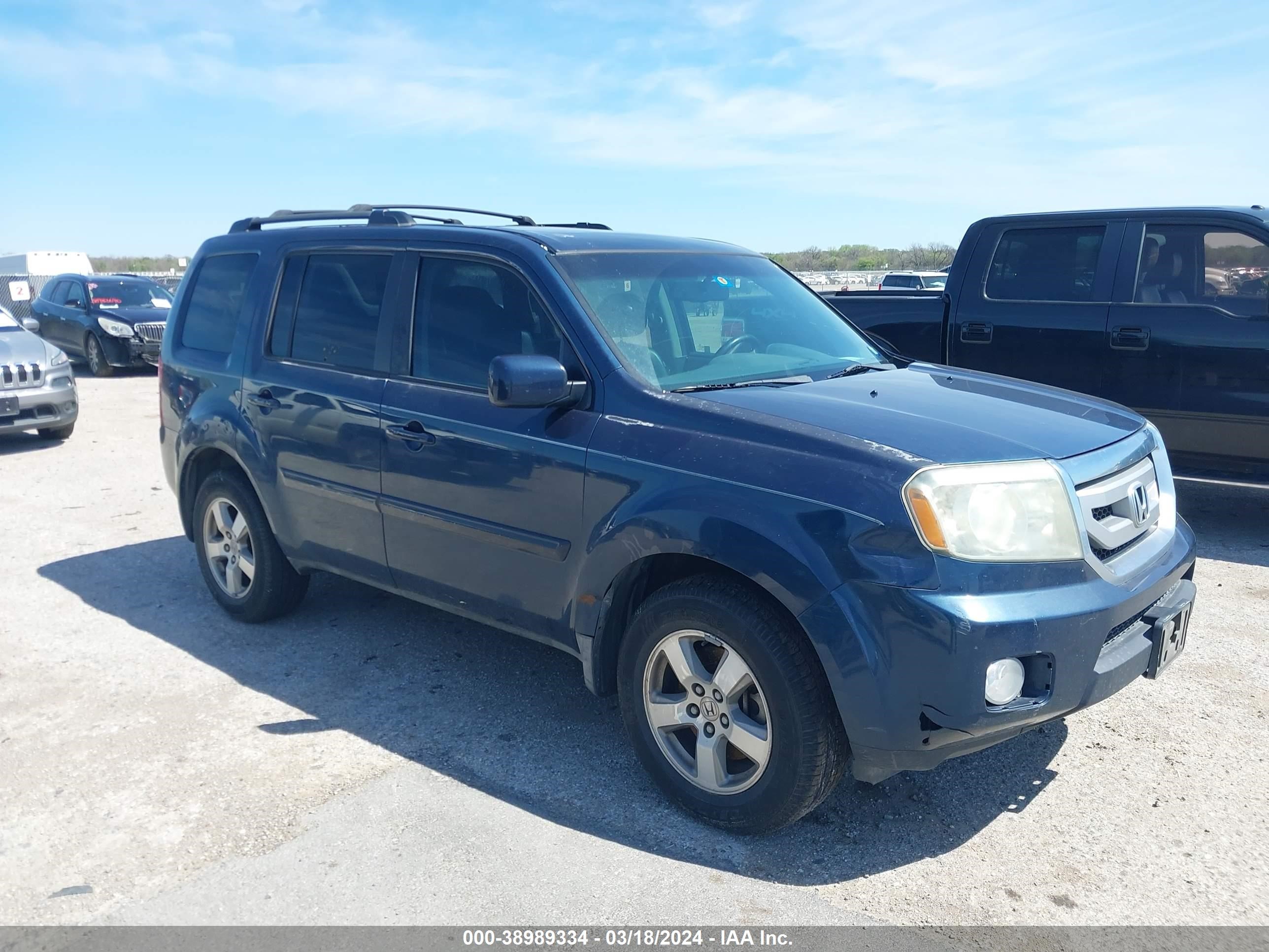 HONDA PILOT 2009 5fnyf385x9b019382