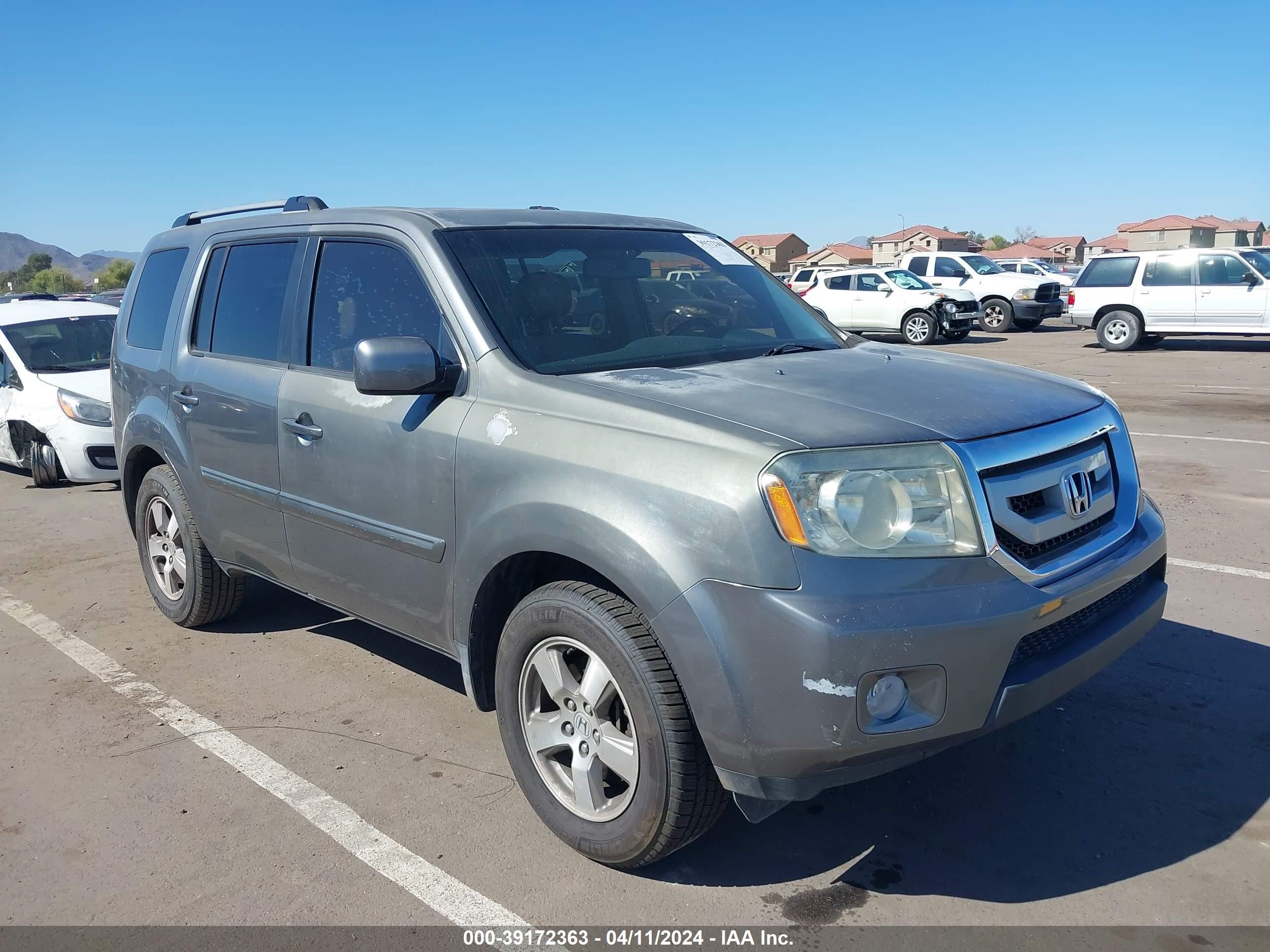 HONDA PILOT 2009 5fnyf385x9b027191