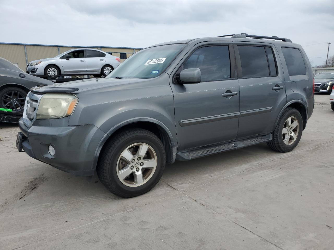 HONDA PILOT 2009 5fnyf38619b019988