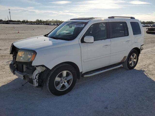 HONDA PILOT 2009 5fnyf38619b028433