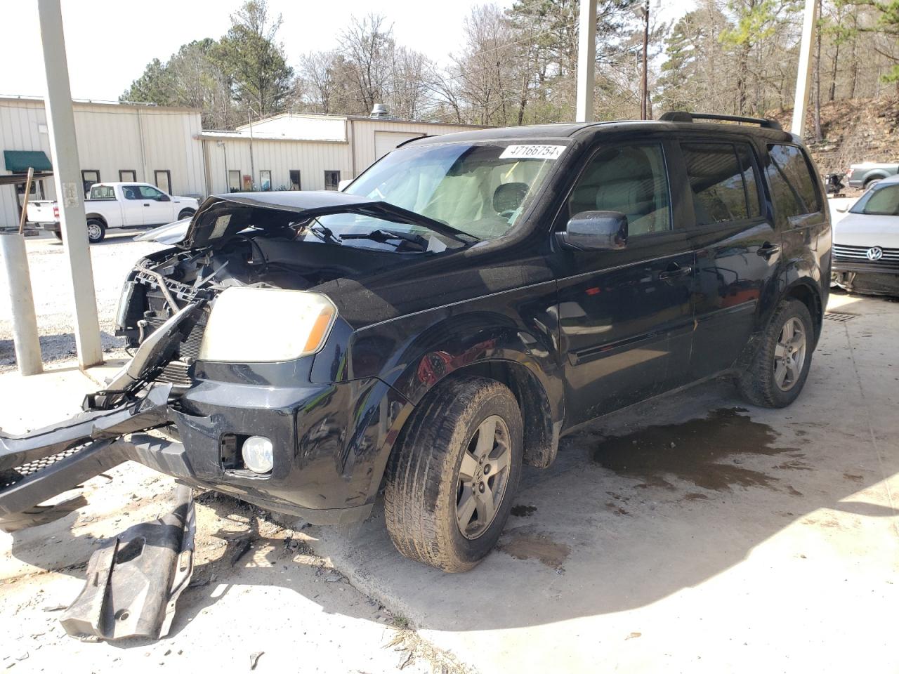 HONDA PILOT 2009 5fnyf38629b005937