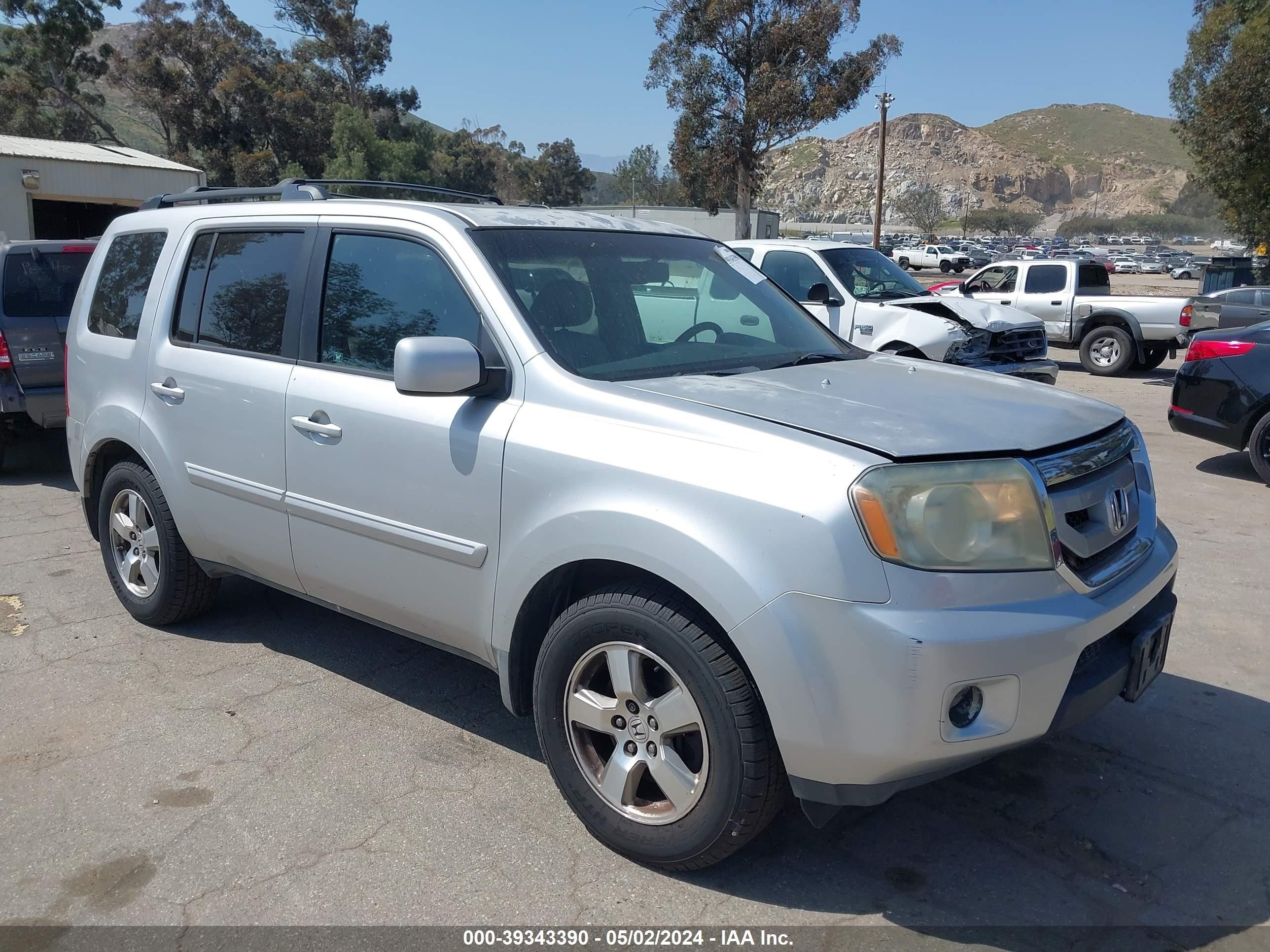 HONDA PILOT 2009 5fnyf38629b007932