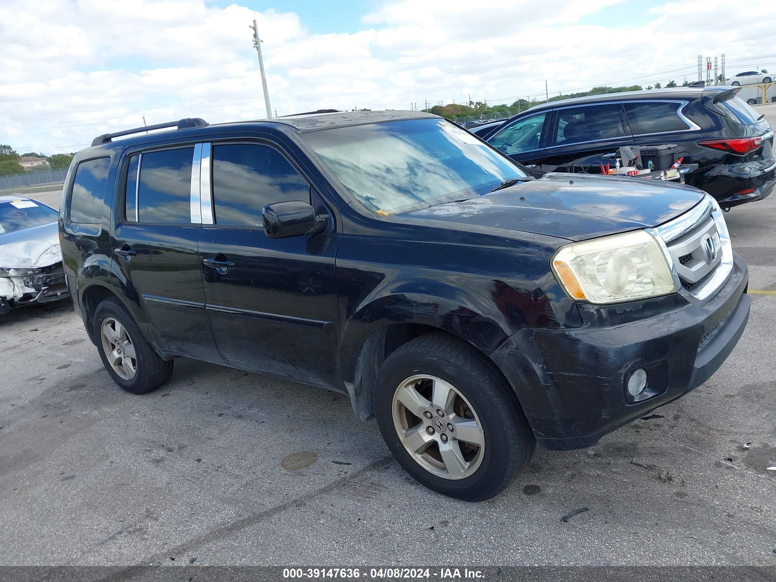 HONDA PILOT 2009 5fnyf38639b002951