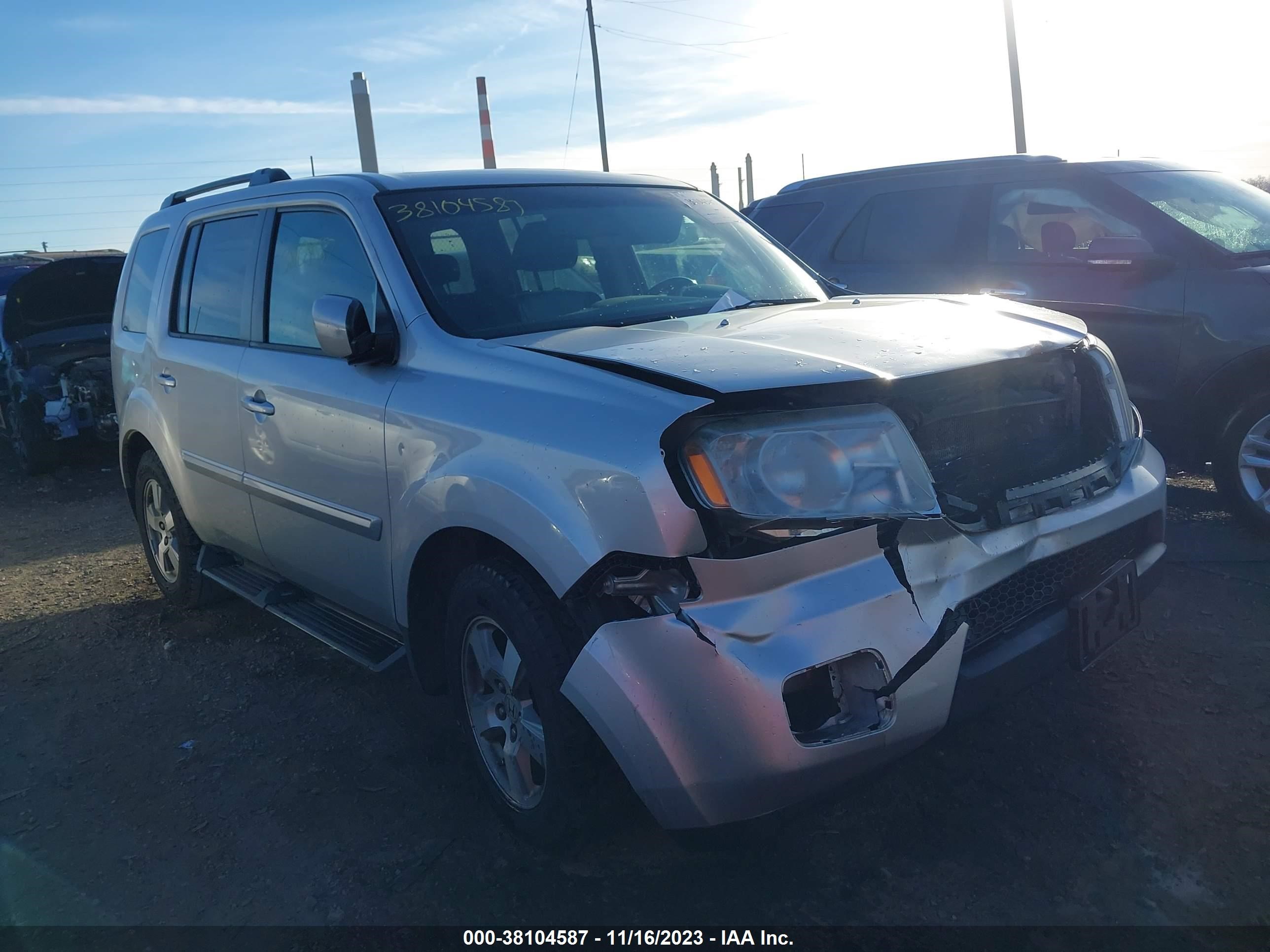 HONDA PILOT 2009 5fnyf38659b008749