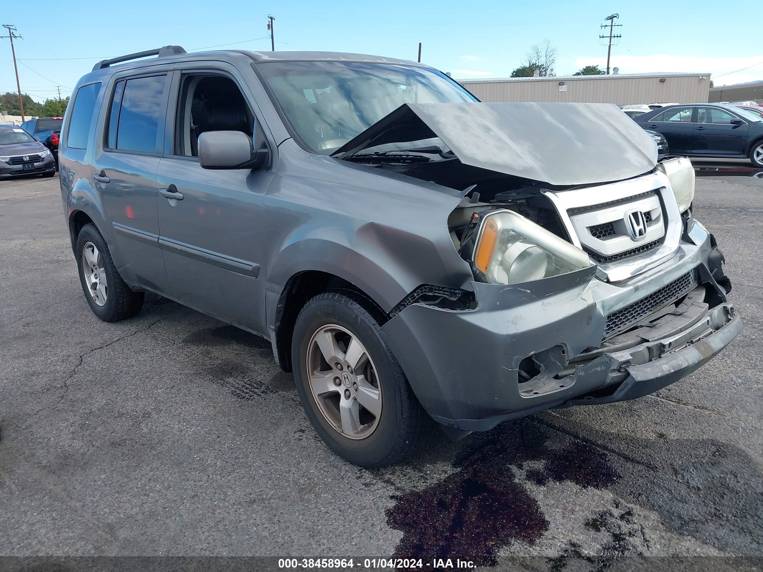 HONDA PILOT 2009 5fnyf38679b024113