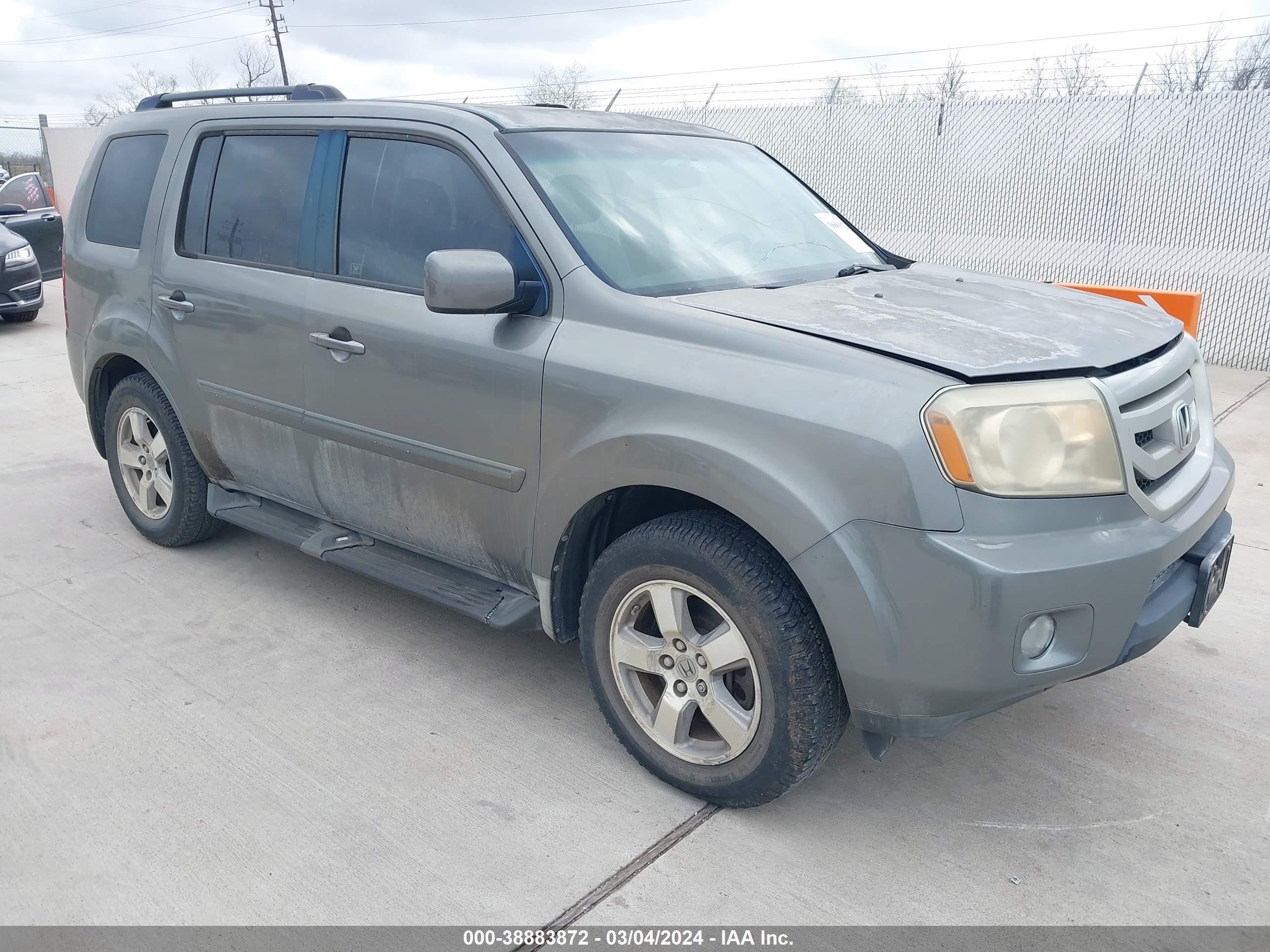 HONDA PILOT 2009 5fnyf38679b024998