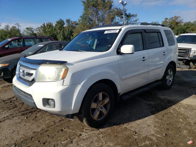 HONDA PILOT EXL 2009 5fnyf38689b015484