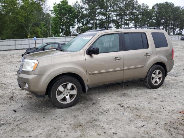 HONDA PILOT 2009 5fnyf38699b027160