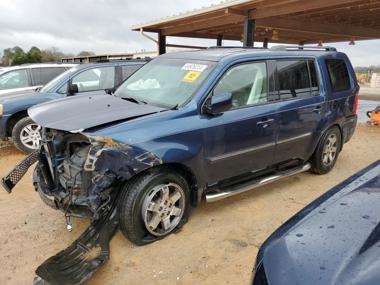 HONDA PILOT 2009 5fnyf38809b011995