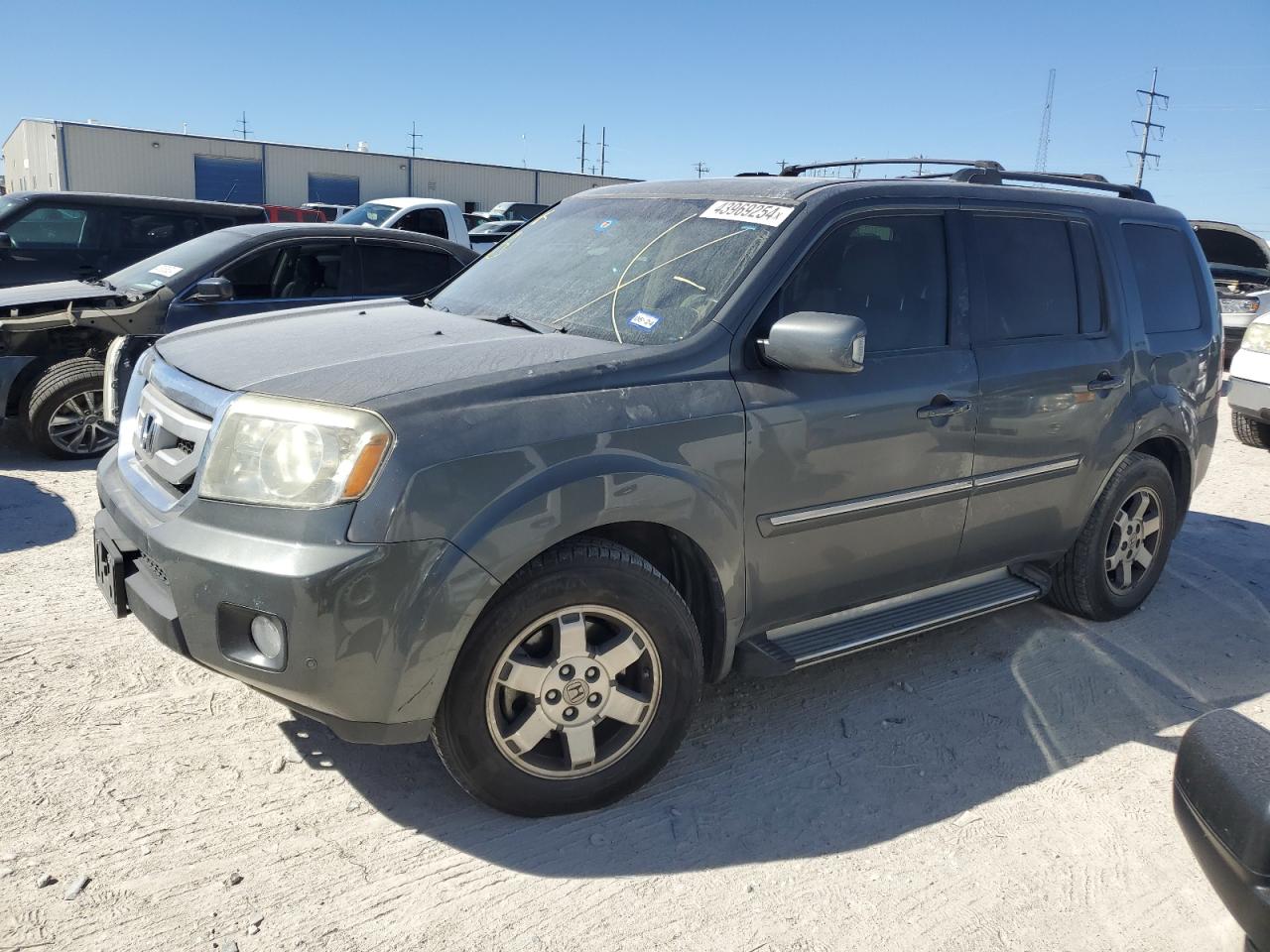 HONDA PILOT 2009 5fnyf38829b002862