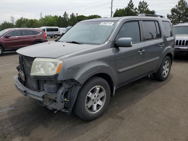 HONDA PILOT 2009 5fnyf38839b016107