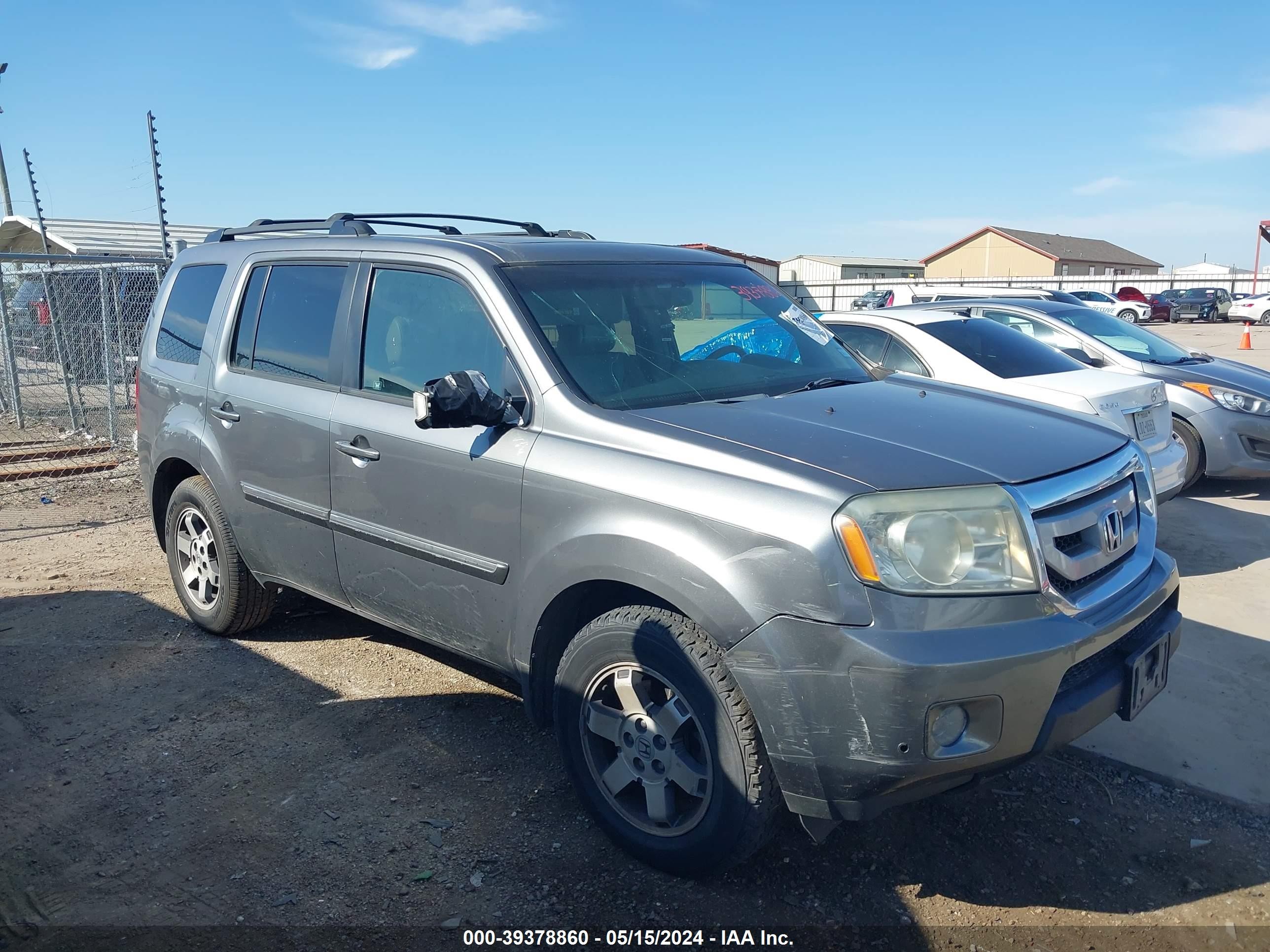 HONDA PILOT 2009 5fnyf38859b003729