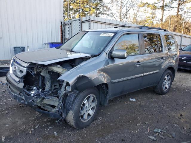 HONDA PILOT 2009 5fnyf38859b019557