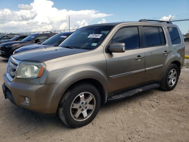 HONDA PILOT TOUR 2009 5fnyf38869b023570