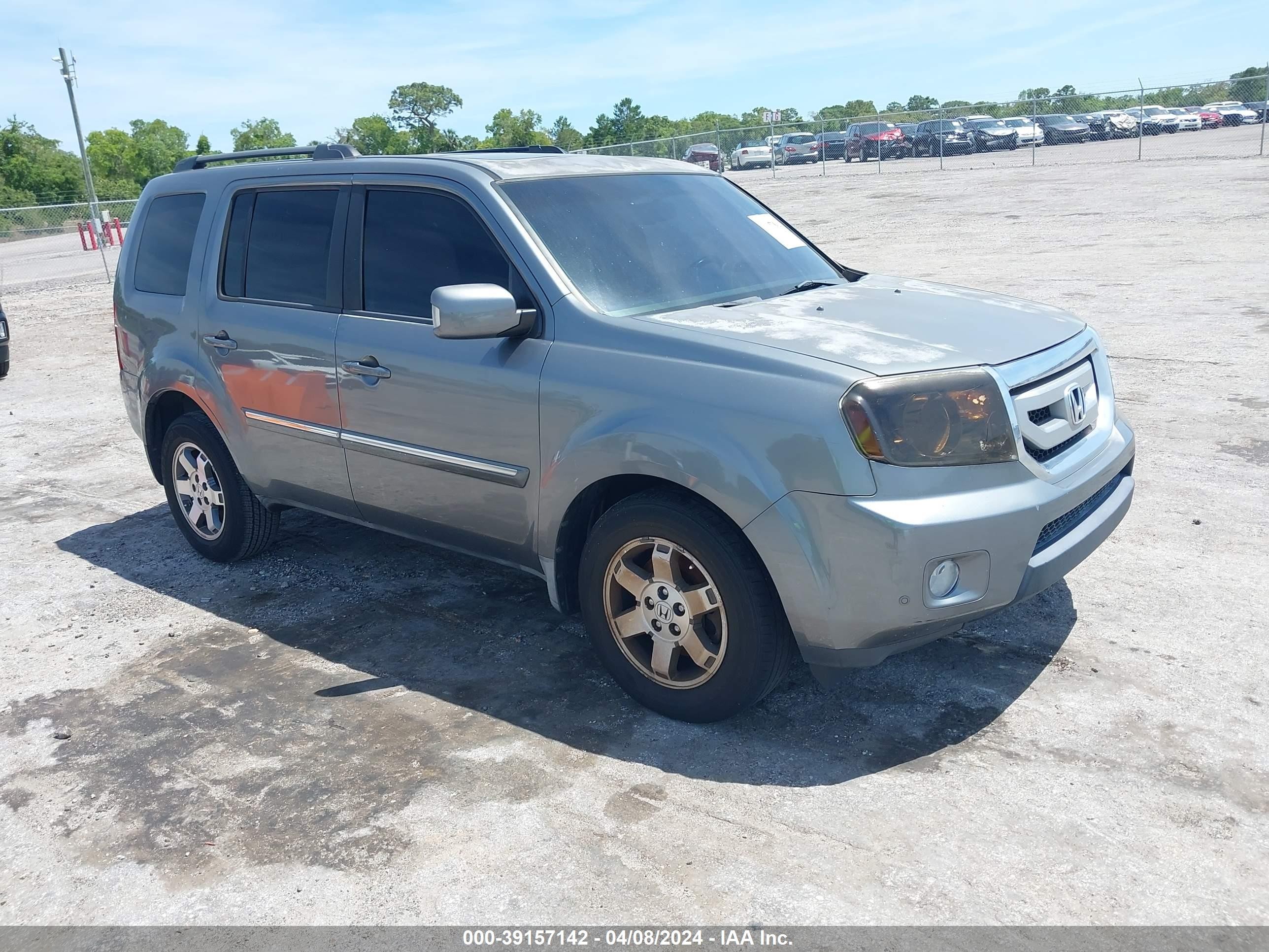 HONDA PILOT 2009 5fnyf38879b027756