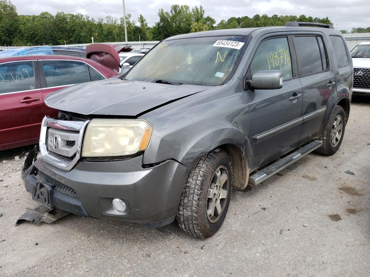 HONDA PILOT 2009 5fnyf38889b012229