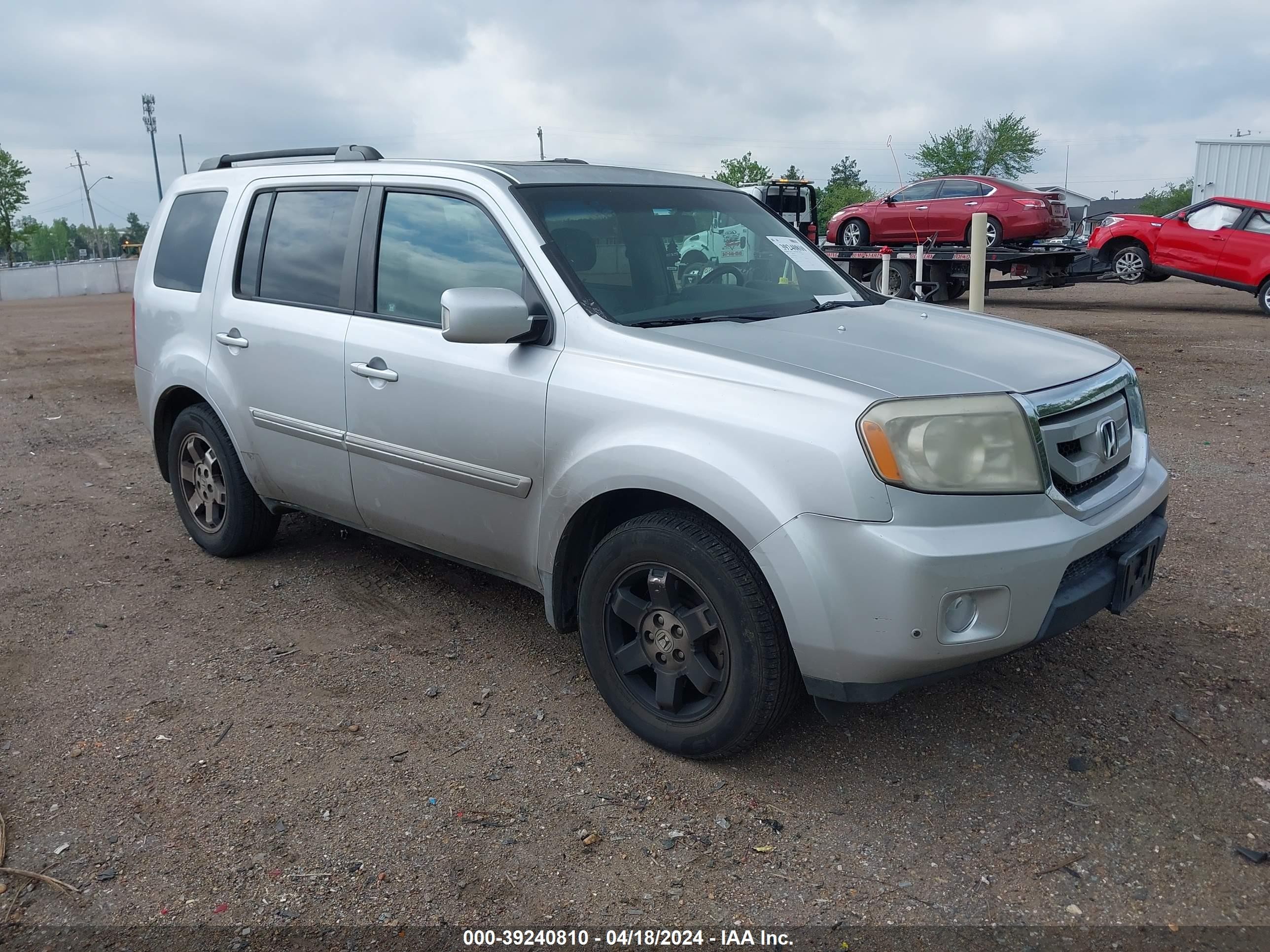 HONDA PILOT 2009 5fnyf38919b002716