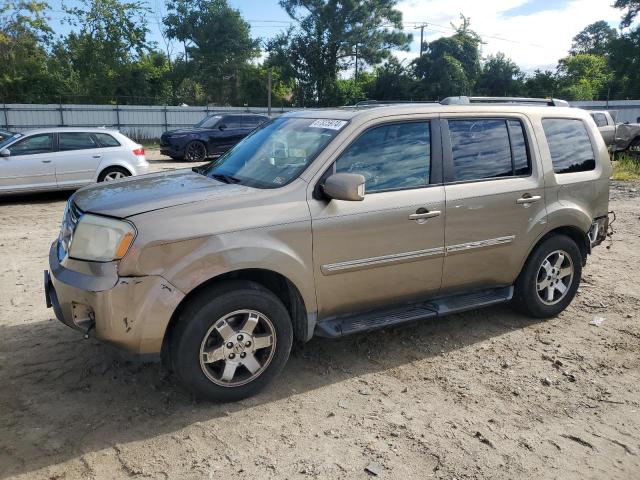 HONDA PILOT TOUR 2009 5fnyf38919b007480