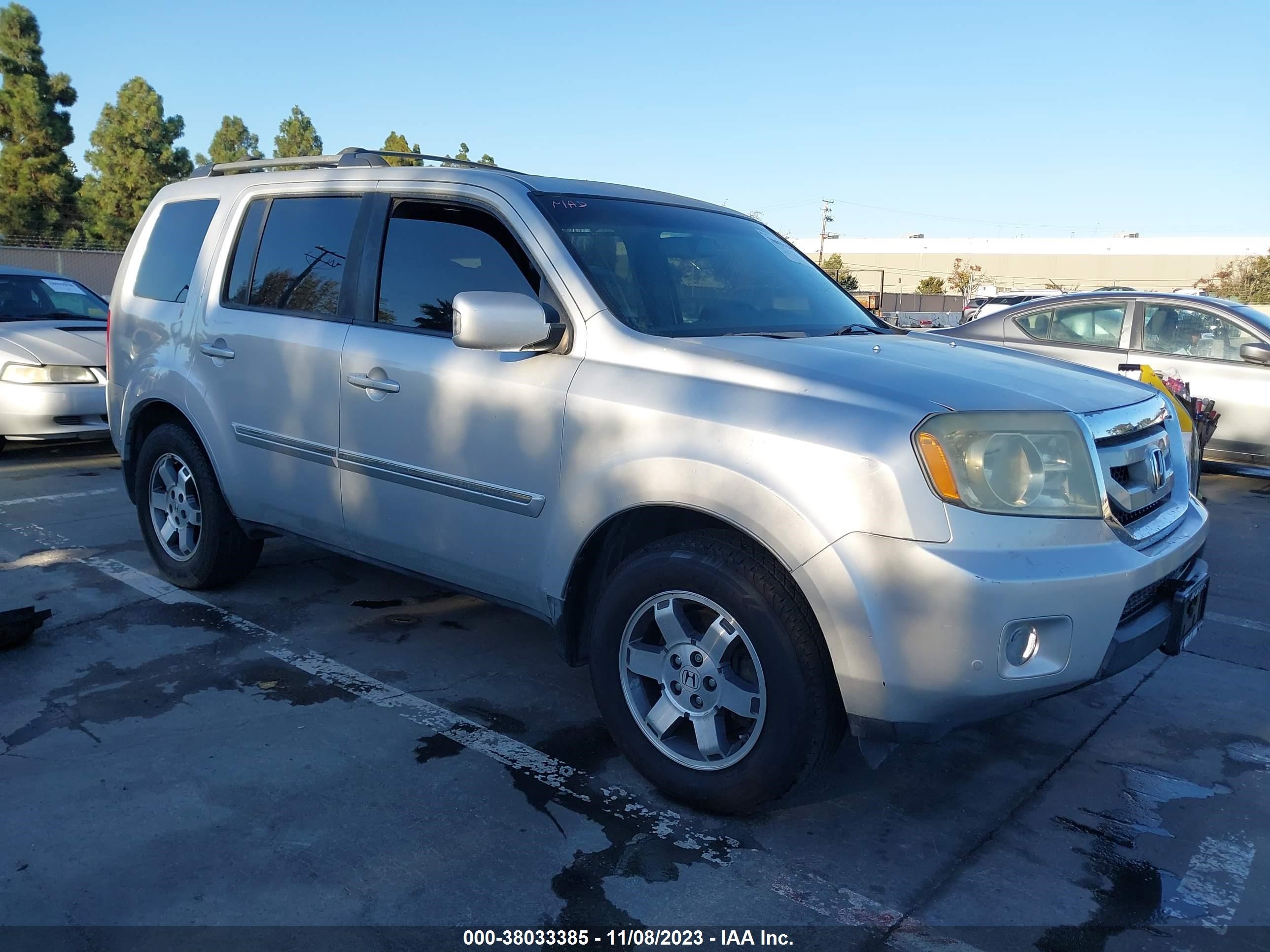 HONDA PILOT 2009 5fnyf38929b003941